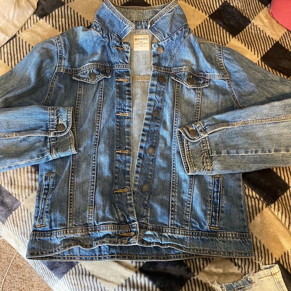 Old Navy Classic Blue Kids Jean Jacket